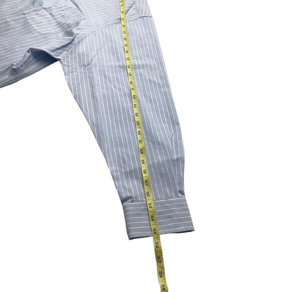 Lauren Ralph Lauren Men's Size 17.5-34/35 Regular Fit Non Iron 100% Cotton - Picture 5 of 8